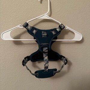 Blue and Gray Dog Harness
